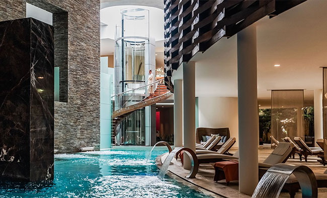 Spa at Grand Velas Riviera Maya