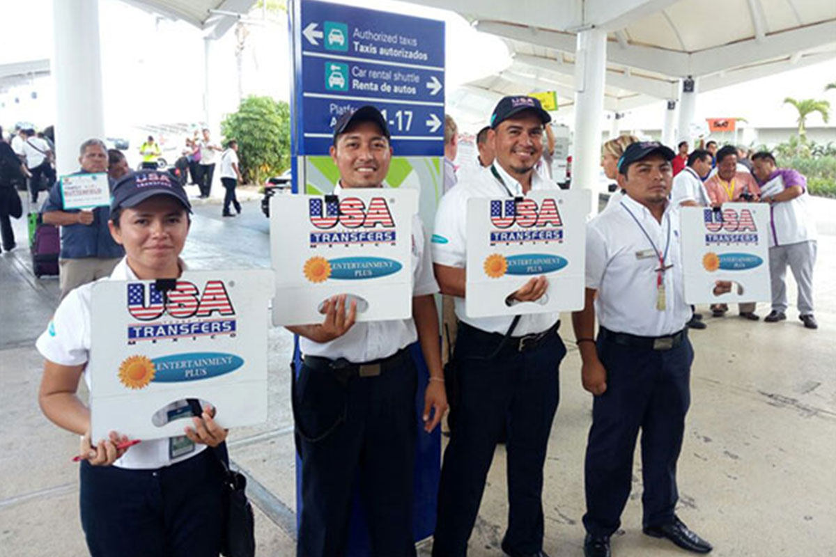 USA Transfers transportation to Riviera Maya