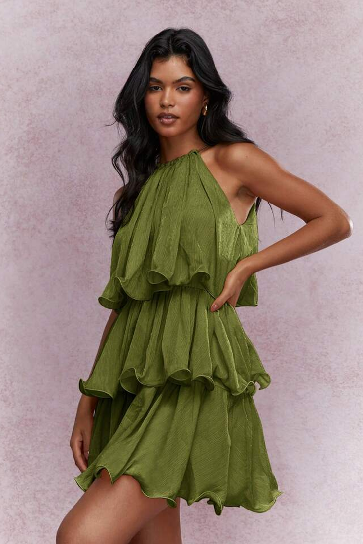 Romantic flowing dress inspiration