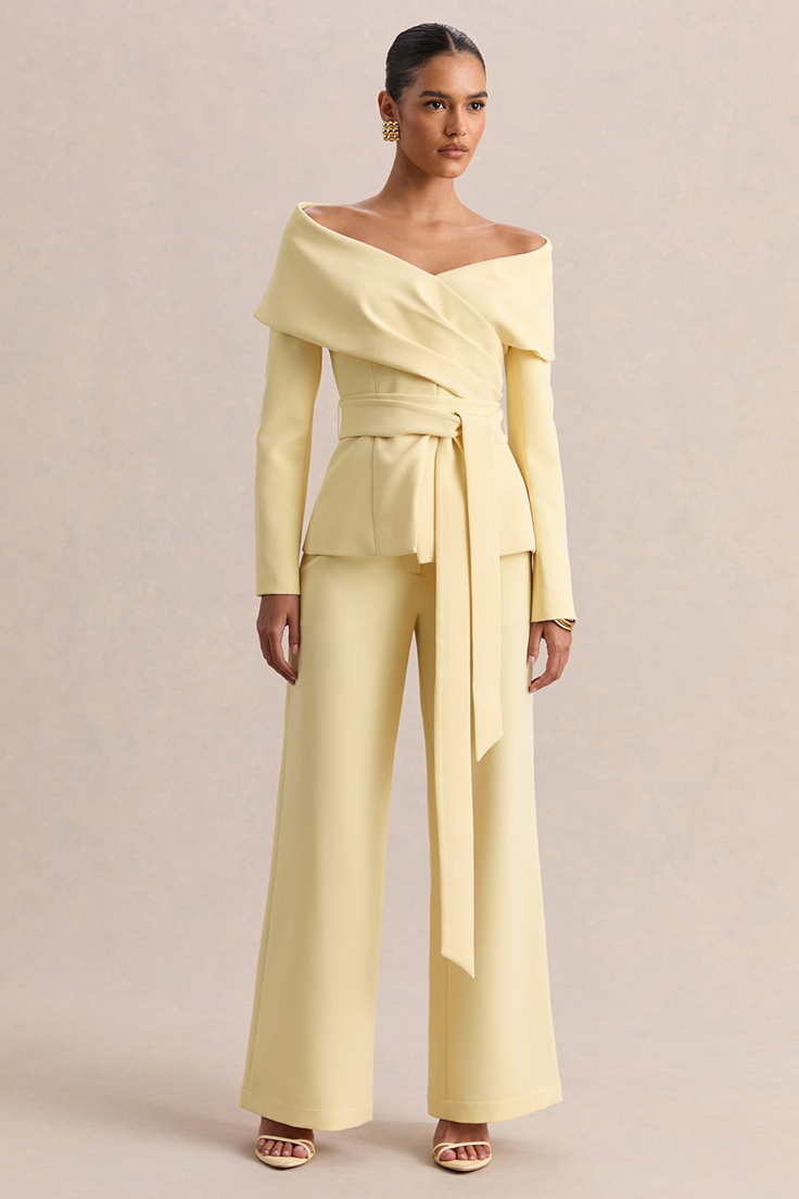 Soft elegant garden formal outfit inspiration