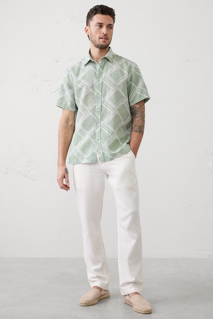 Relaxed refined menswear inspiration