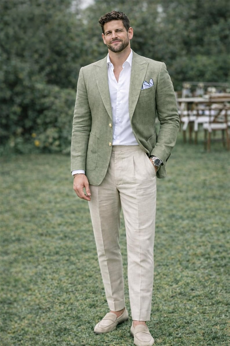 Spring tailoring outfit inspiration